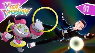ВХОД В ГИПЕРПРОСТРАНСТВО / DLC «Мегапространство» для Pokémon Legends Z-A — Эпизод 1