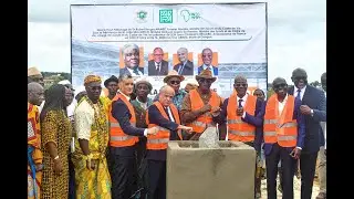 Songon et Dabou auront bient&ocirc;t de nouvelles infrastructures sportives
