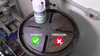 Removedor de ferrugem QUIMOX da Quimatic Tapmatic