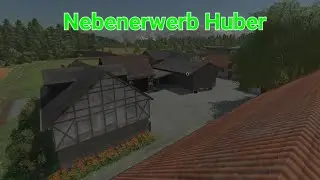 Ls22 Ellerbach im Nebenerwerb #3 schwaden und pressen