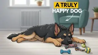 10 Signs Your Indoor German Shepherd Is Leading a Truly Happy Life