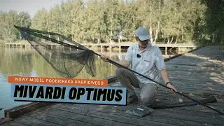 Nowość - Podbierak karpiowy Mivardi Optimus