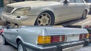 Mercedes S 320 CDI ABANDONADO | Ford Granada 2.8i Ghia | MX Zambrana
