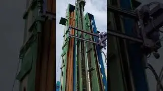 HOW TO REMOVE ROD ON BOX MOUNTING DRILLING MACHINE #borewell #borewelldrilling #waterwell #bore#well