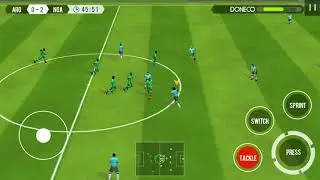 26th June Nigeria Vs Argentina Fifa World Cup 2018 Real Football 2019 Gameloft aNdroid IOS Gameplay