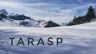 Зимний поход в швейцарской глубинке - Tарасп, Граубюнден