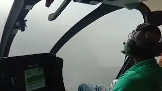 AS350-B3e Airbus Helicopter Inside View ( 7-Seater + Pilot ) #Akashhelitech