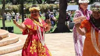 Na Kupuna &lsquo;O Ko&lsquo;olau - 2025 Lei Day Celebration, Kapiolani Park, Waikiki, Oahu, Hawaii [4K]
