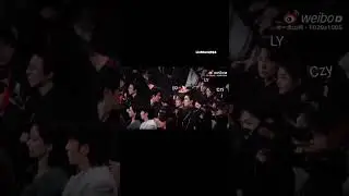 Shen Yue`s Male Leads in one Frame, Weibo Nights  January 2024.. Flashback!