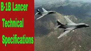 B-1B Lancer Technical Specifications