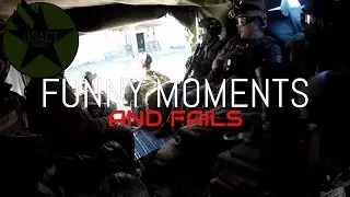 Milsim Funny Moments and Fails