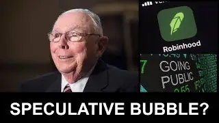 Charlie Munger on Speculative Bubble ... Bitcoin, SPAC, Robinhood