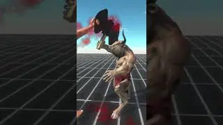 Minotaur vs Hill Giant | Epic CGI Battle | ARBS - Animal Revolt Battle Simulator