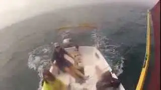 Sailing in a CLC Pocketship