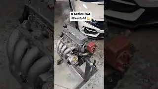 Honda D17A2 with a K-Series TSX Intake Manifold&hellip;🔥🔥🔥 #automobile #car #cars #honda #kseries #race