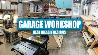 Garage Workshop Ideas You&rsquo;ll ACTUALLY Use