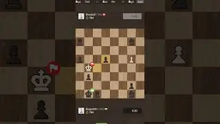 Crushed on All Sides &mdash; Instant Resign! 🧱👑 #chess #chessgame