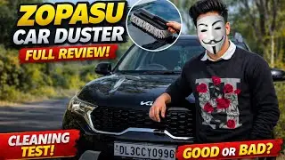 BEST DUSTER FOR CAR | HOW TO MAINTAIN BLACK CAR | JOPASU CAR DUSTER REVIEW