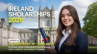 Study in Ireland with Scholarships | Scholarships for Indian Students in Ireland for 2026 Intakes