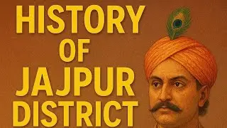 HISTORY OF JAJPUR DISTRICT OF INDIAN STATE ODISHA | HISTORY TELLER
