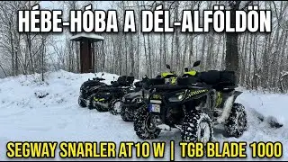 H&eacute;be-h&oacute;ba a D&eacute;l-Alf&ouml;ld&ouml;n | Segway Snarler AT10 W