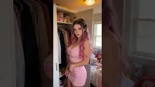 Low budget Barbie cosplay or actually your dream support main be honest 💗 #egirl #gamergirl