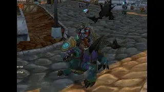 World of Warcraft Burning Crusade Classic Reawakened Phase Hunter Mount + Deluxe Edition Content