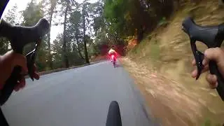 King's Mountain Road Cornering practice with Levins