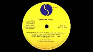 Blasphemous Rumours (Depeche Mode cover) - The Fine Print