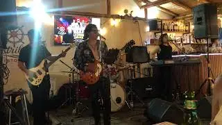 One Way Or Another - BLAZE BAND With Angelina (cover) #singer #music #guitarcover #rock #live 