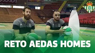 Pablo Almazán y Obi Enechionyia se someten al Reto AEDAS Homes