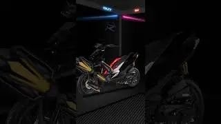 HONDA BEAT ADVENTURE MODIFICATION #shorts #hondabeatadventure