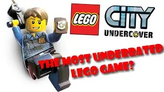Lego City Undercover: The Most Underrated Lego Game