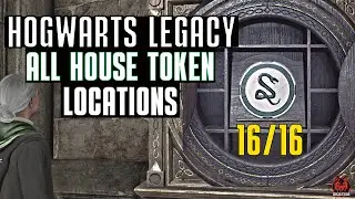 Where to find all Daedalian keys AKA House Tokens in Hogwarts Legacy
