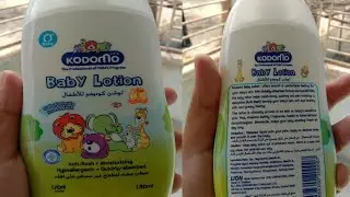 Kodomo Baby Lotion Review from Bangladesh!  #kodomo #review #babylotion