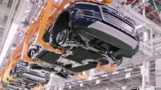 Assemblage de l'Audi Q5 2017