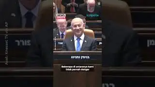 Di Depan DPR Israel, Trump Cerita Netanyahu Sering Telepon Minta Macam-macam Senjata
