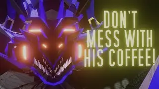 Don't mess with this NPC's coffee! - Crazed Side game