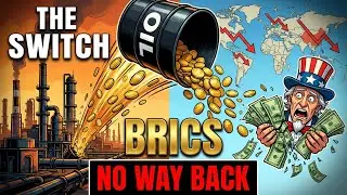BRICS Unveils Gold-Backed Currency as the Dollar Faces Its Biggest Threat Yet