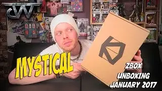МИСТИЧЕСКИЙ | Распаковка ZBOX, январь 2017