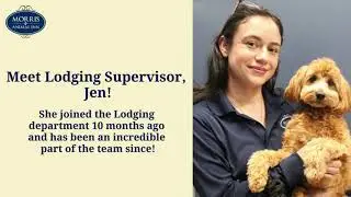 Meet Lodging Supervisor, Jen!