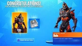 How To UNLOCK RUIN Skin as EARLY as possible In Fortnite! (Season 8)
