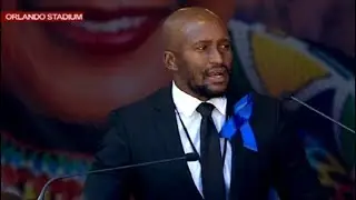 Zondwa Mandela delivers message from grandchildren of Mama Winnie