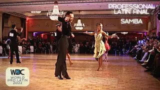 WDC World Professional Latin Final 2022 | Samba