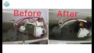 Repair toilet cistern flushing in Singapore | Tasfia Plumbing SG