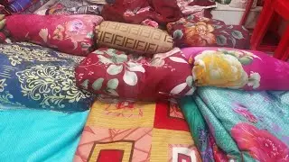 Wow 💥💥 পাইকারি দামে হোম কালেকশন টুইল চাদরের গজ কাপড় দাম মাত্র ২২০ টাকা গজ ✅🔥✅