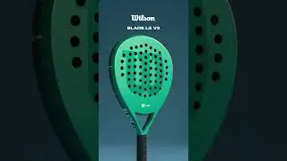 Wilson Blade LS V3 | Padel Racket Australia