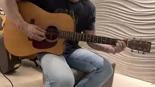 Martin DC1E Fishman Prefix Preamp