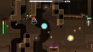 Geometry Dash: Safety Second (Easy Demon) by Raivolt (No coins)