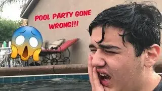 POOL PARTY GONE WRONG!!!